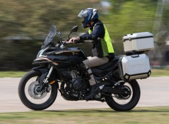 Gilera suma la gama DSX a la línea Voge