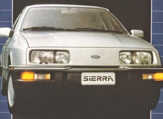 El Ford Sierra cumple 40 años