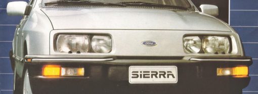 El Ford Sierra argentino cumple 40 años