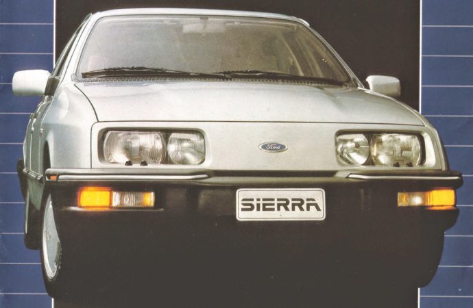El Ford Sierra cumple 40 años