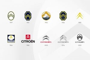 Los engranajes hicieron el logotipo: la historia del Doble Chevron de Citroën