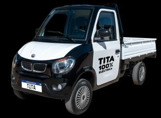 La Coradir Tita también suma el motor con 300 km de autonomía