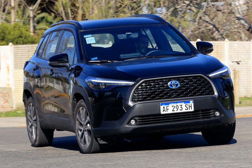 Prueba: Toyota Corolla Cross XEI Hybrid - AUTOWEB Argentina