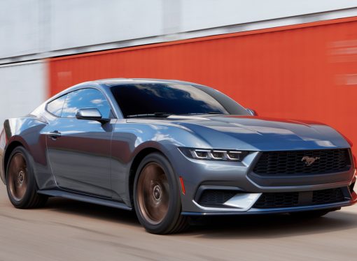 Ford revela la potencia de la nueva generación del Mustang
