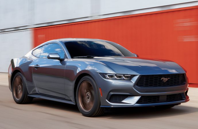 Ford revela la potencia de la nueva generación del Mustang