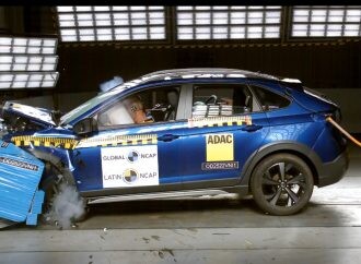 Latin NCAP: cinco estrellas para el Volkswagen Nivus