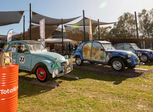 Con tres 3CV, ocho argentinos repetirán la hazaña de André Citroën en el Sahara