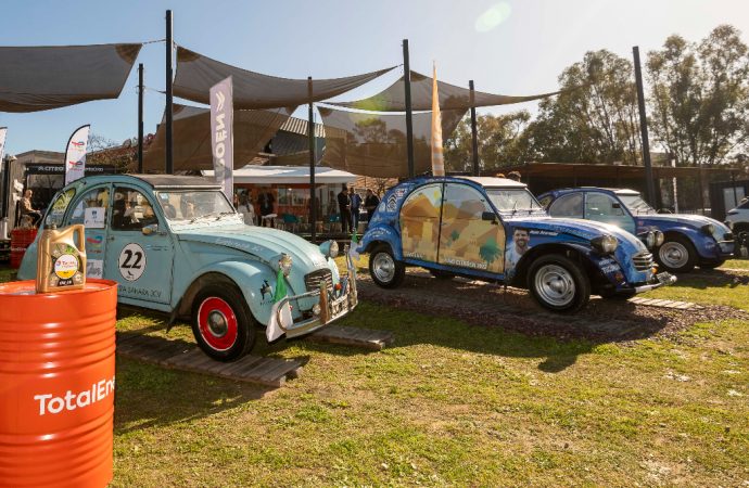 Con tres 3CV, ocho argentinos repetirán la hazaña de André Citroën en el Sahara