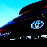 Toyota Corolla Cross XEI HEV logo CC