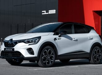 El nuevo Mitsubishi ASX ahora es un clon del Renault Captur