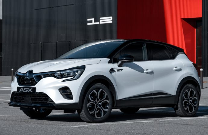 El nuevo Mitsubishi ASX ahora es un clon del Renault Captur