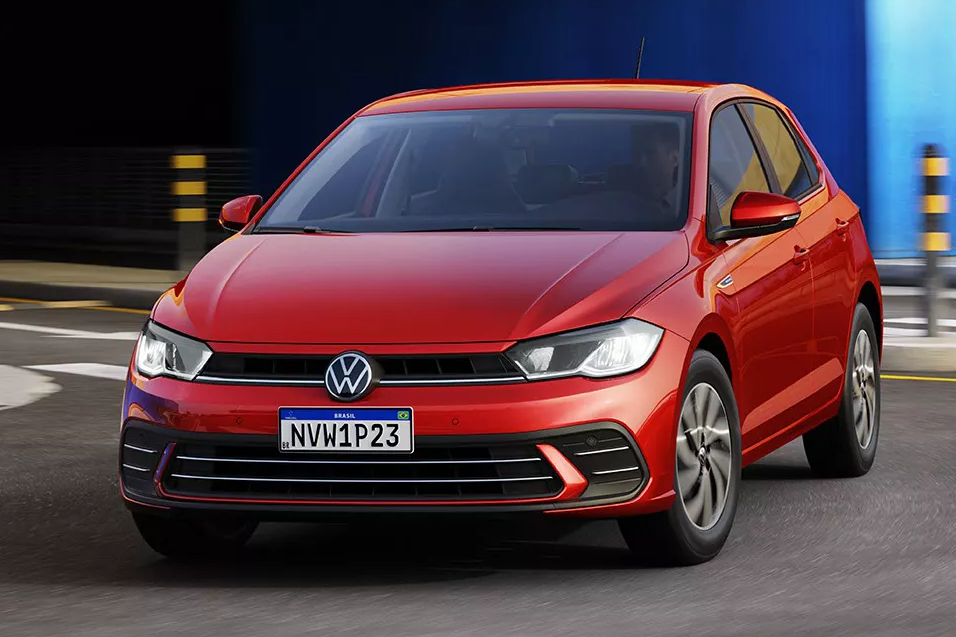 Volkswagen presentó el rediseño del Polo en Brasil (llega en 2023)