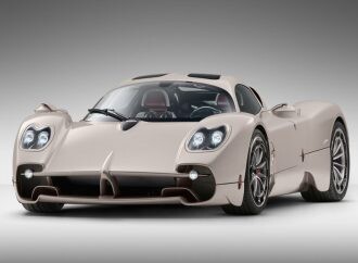 Utopia, el nuevo superderportivo de Pagani