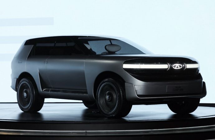 Gene: el sorprendente concept de Chery que adelanta sus nuevos diseños