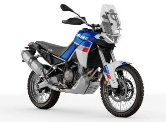 Aprilia lanza la Tuareg 660