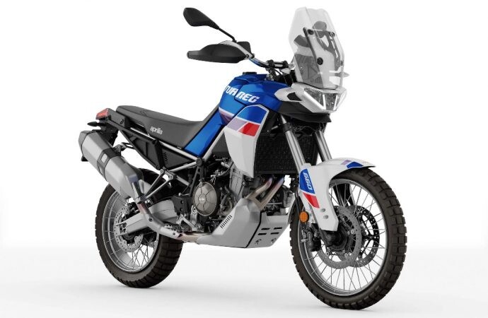 Aprilia lanza la Tuareg 660