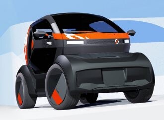 Mobilize Duo: el sucesor de Twizy ya no tiene el rombo en la trompa