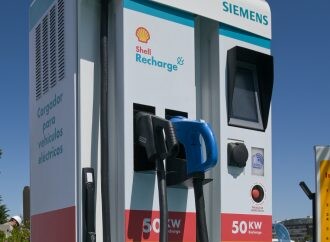 Shell inauguró su primera estación de recarga eléctrica