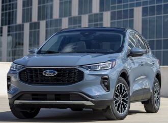 Así es el rediseño de la Ford Kuga