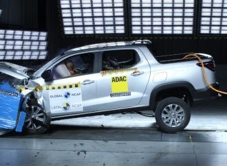 La Fiat Strada sacó una estrella en las pruebas de Latin NCAP