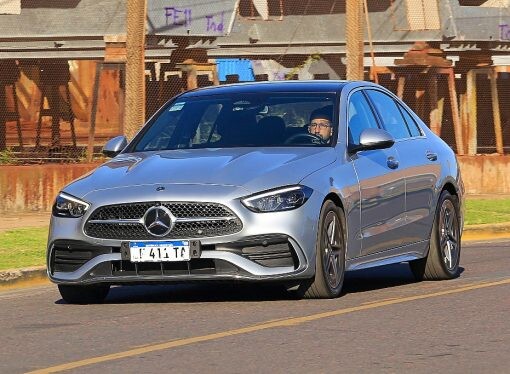 Prueba: Mercedes C300 AMG-Line