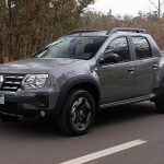 renault oroch CVT accion frente