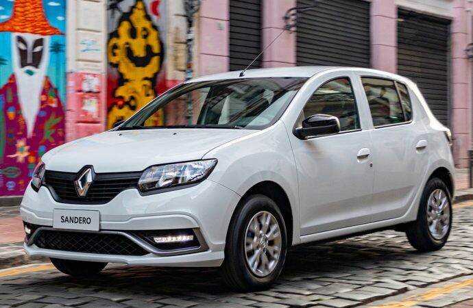 El Renault Sandero se despide en Brasil, pero seguirá a la venta en la Argentina
