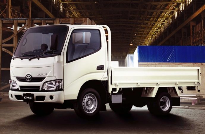 Toyota podría fabricar un camión liviano en Zárate