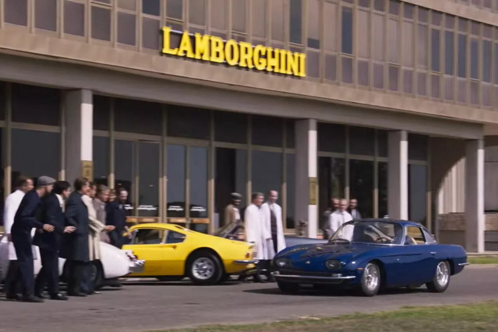 Se viene la película sobre la vida de Ferruccio Lamborghini