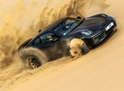Porsche confirma el 911 Dakar con aptitudes todo terreno