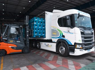 Los camiones Scania a GNC ahorran hasta un 40 por ciento de combustible