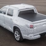 La caja de carga de la Chevrolet Montana promete ser casi como un baúl