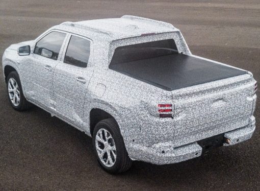 La caja de carga de la Chevrolet Montana promete ser casi como un baúl