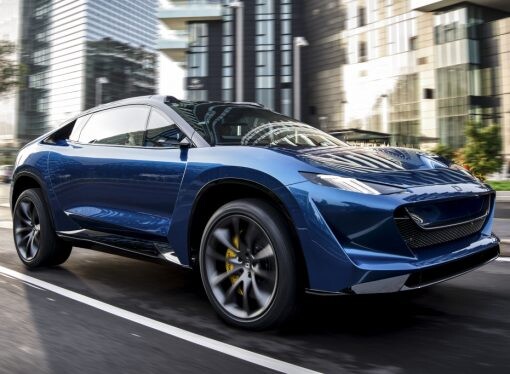 Drako Dragon, el enorme SUV coupé eléctrico de 2.000 CV