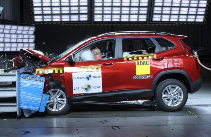 La Chevrolet Tracker saca 5 estrellas en las pruebas de choque (pero con asterisco)
