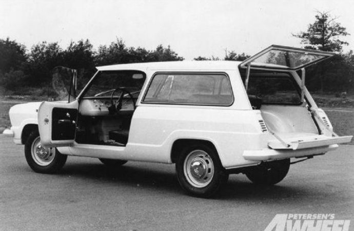 El modelo que Jeep desarrolló con Renault, pero nunca llegó a producción