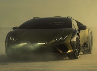 Lamborghini Huracan Sterrato: otra coupe todo terreno
