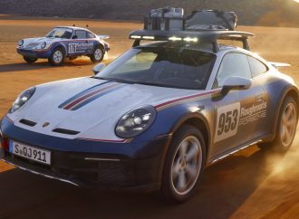 Porsche 911 Dakar, la coupé para usar en cualquier terreno