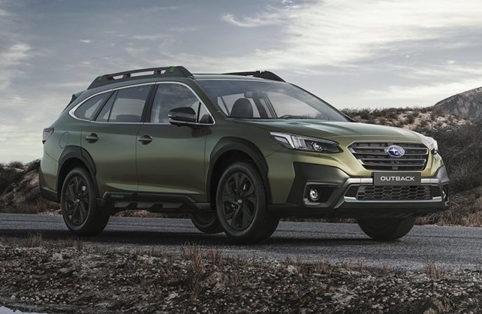 Subaru lanza la nueva generación del Outback en la Argentina