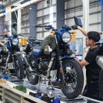 Línea de producción planta Pilar de Royal Enfield SCAM 411 -1