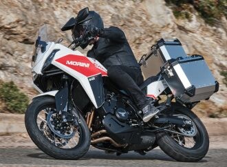 Moto Morini desembarca en la Argentina con dos modelos