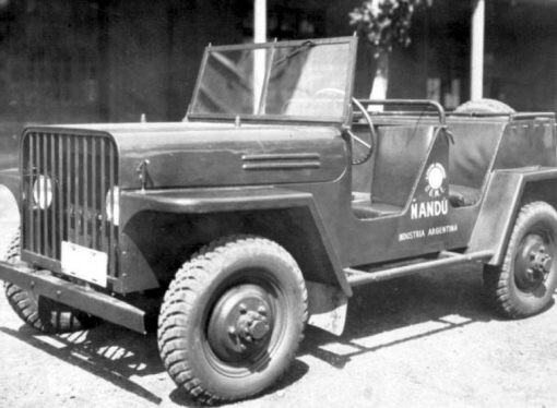 Ñandú, el Jeep argentino que no llegó a ver la luz