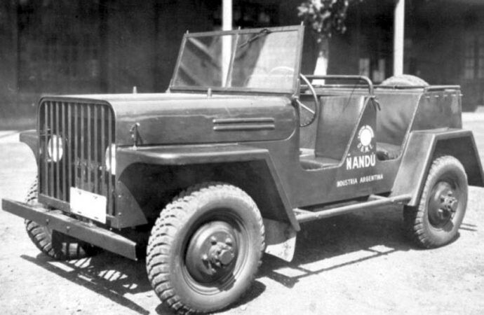 Ñandú, el Jeep argentino que no llegó a ver la luz