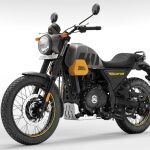 Royal Enfield SCAM 411 – D2K_BaseYellow