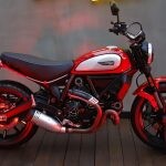 Scrambler Roja