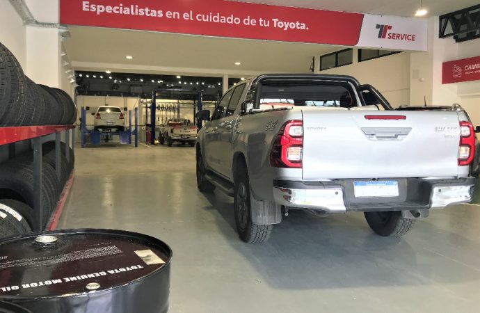 Toyota lanza T-Service, su servicio de mecánica ligera