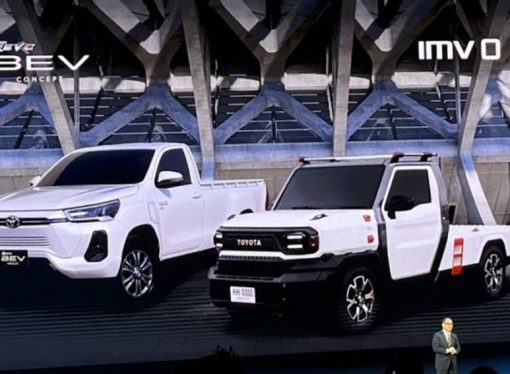 Toyota mostró sus nuevas pick ups en Tailandia