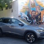 chevrolet tracker messi
