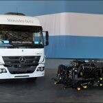 mercedes camiones y buses