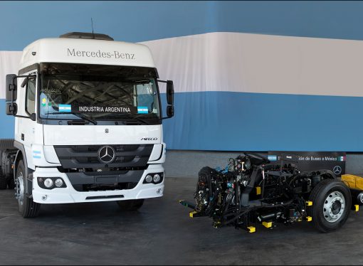 Mercedes Camiones y Buses invertirá 20 millones de dólares en un centro logístico